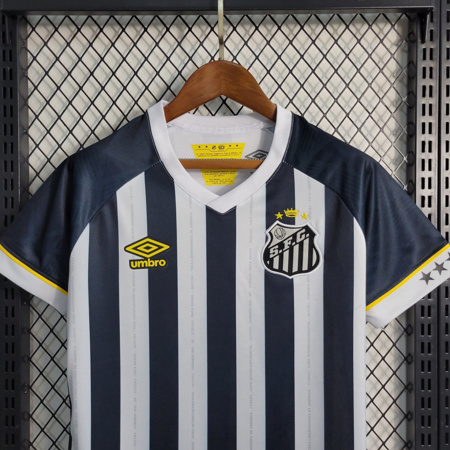 Santos Home 23/24 Shirt - Umbro Women