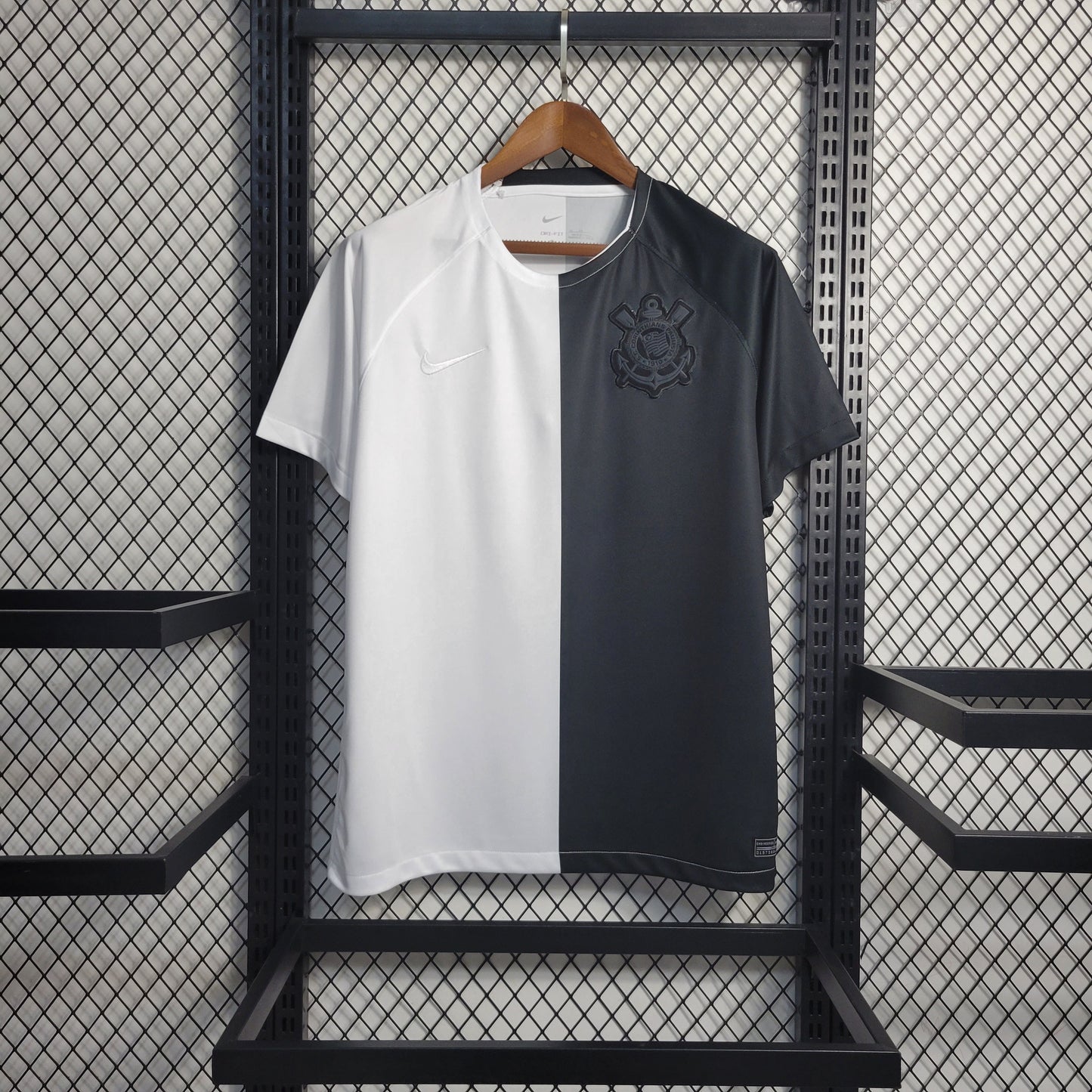 Camisola Corinthians Pré Jogo 23/24 - Nike Adepto Masculina