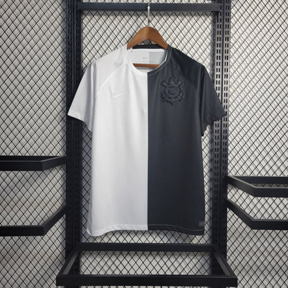 Camisola Corinthians Pré Jogo 23/24 - Nike Adepto Masculina
