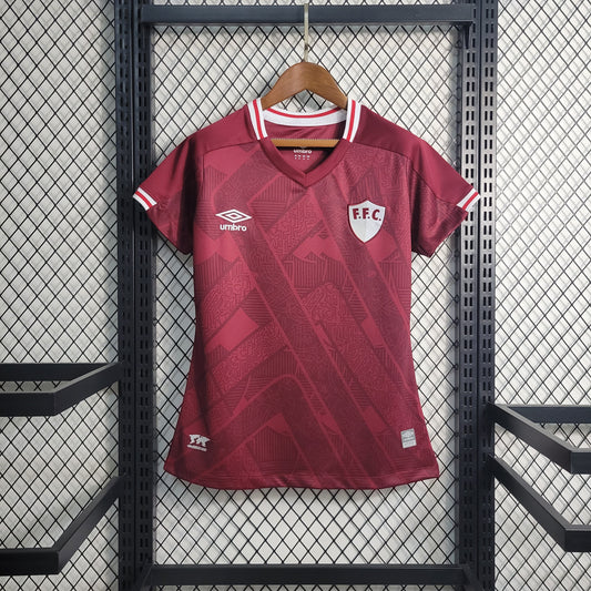 Camisola Fluminense Away 23/24 - Umbro Feminina
