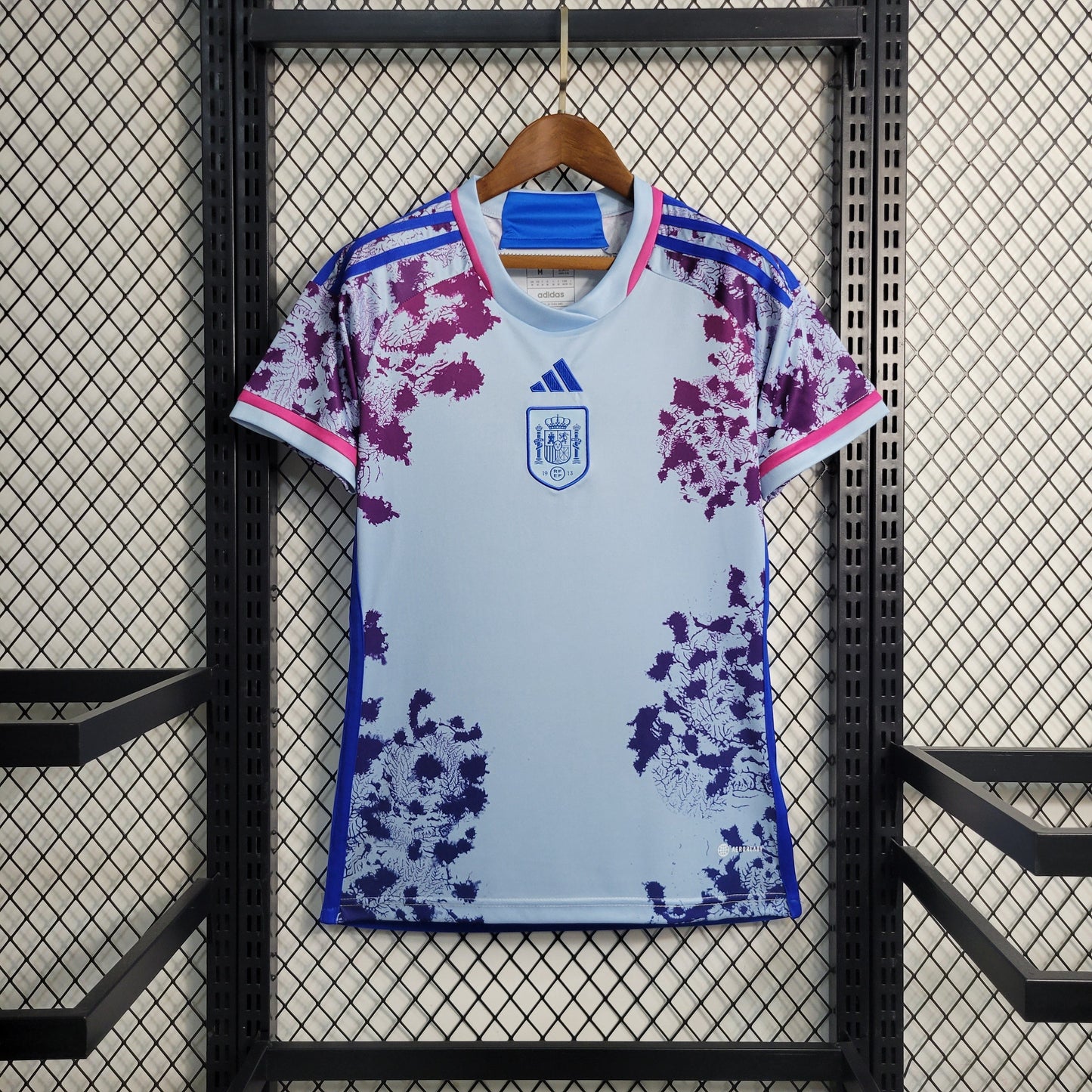 Spain Home 23/24 Shirt - Adidas Women
