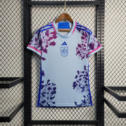 Spain Home 23/24 Shirt - Adidas Women