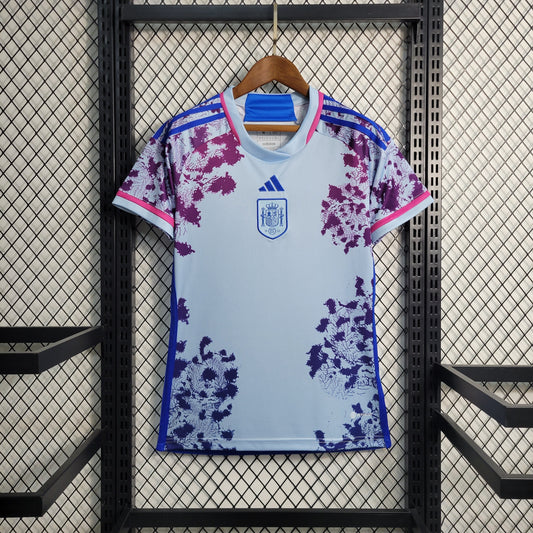 Camisola Espanha Home 23/24 - Adidas Feminina