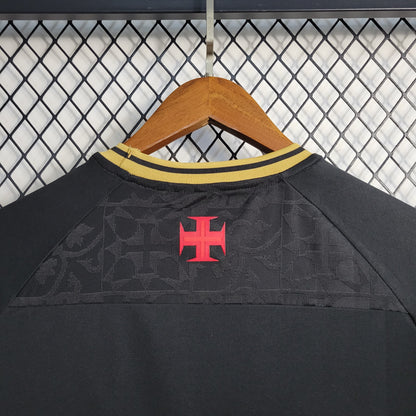 Camisola Vasco Especial 22/23 - Kappa Adepto Masculina - Preta