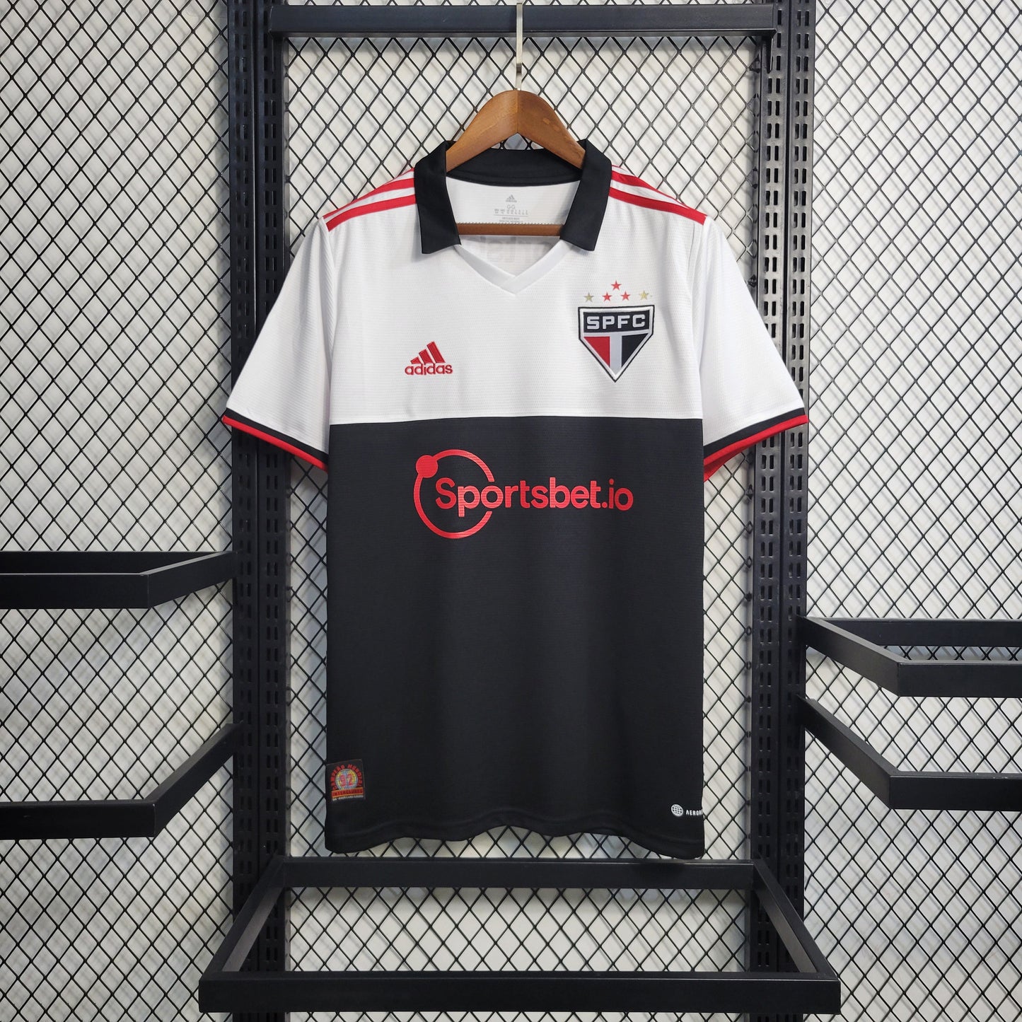 Camisola São Paulo Away 22/23 - Adidas Adepto Masculina