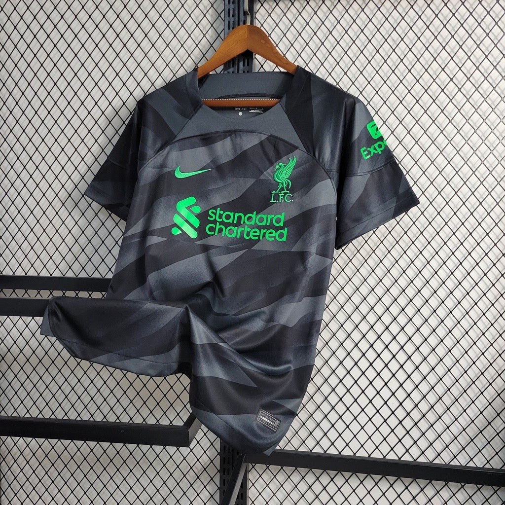 Camisola Liverpool Guarda Redes 23/24 - Nike Adepto Masculina