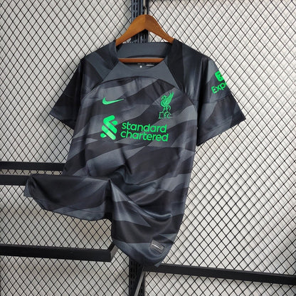 Camisola Liverpool Guarda Redes 23/24 - Nike Adepto Masculina