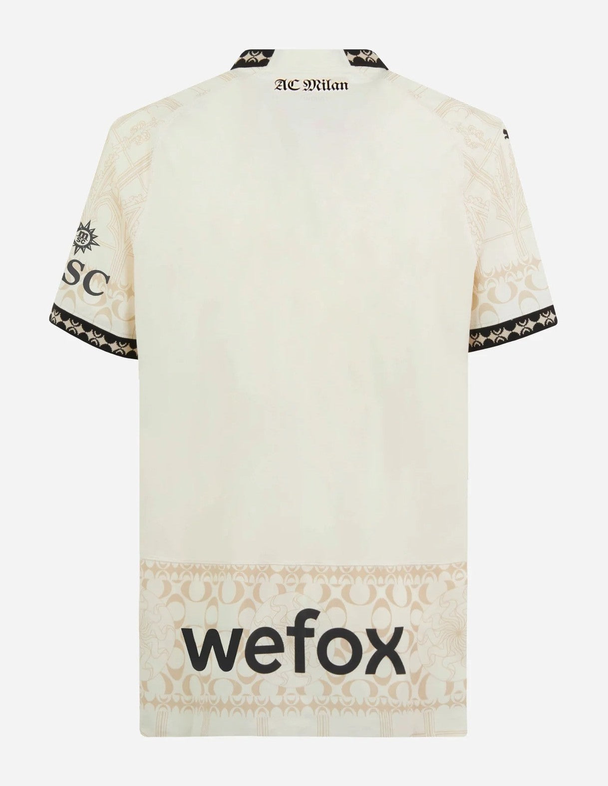 Milan IIII 24/25 White Shirt - Fan Version