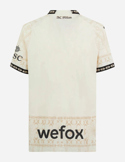 Milan IIII 24/25 White Shirt - Fan Version