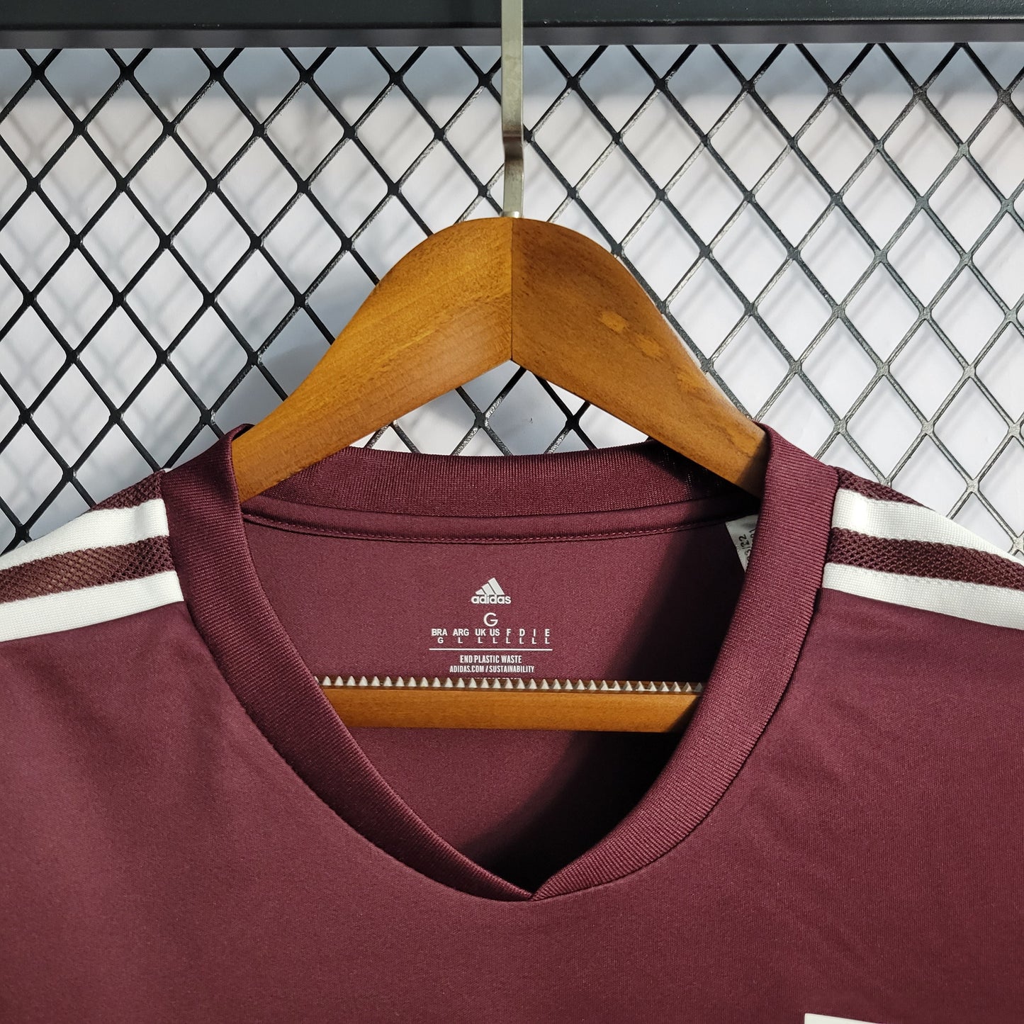 Camisola São Paulo Treino 22/23 - Adidas Adepto Masculina