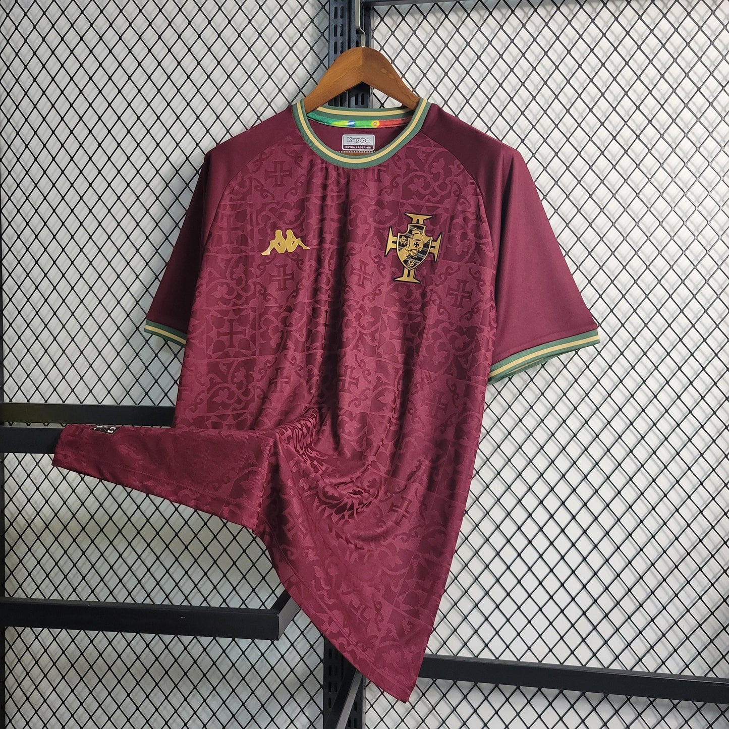 Camisola Vasco Especial 22/23 - Kappa Adepto Masculina - Vinho