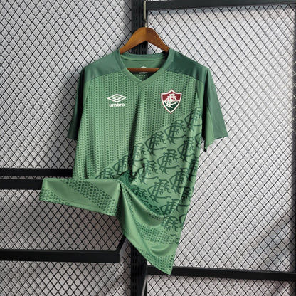 Camisola Fluminense Treino 23/24 - Umbro Adepto Masculina - Verde