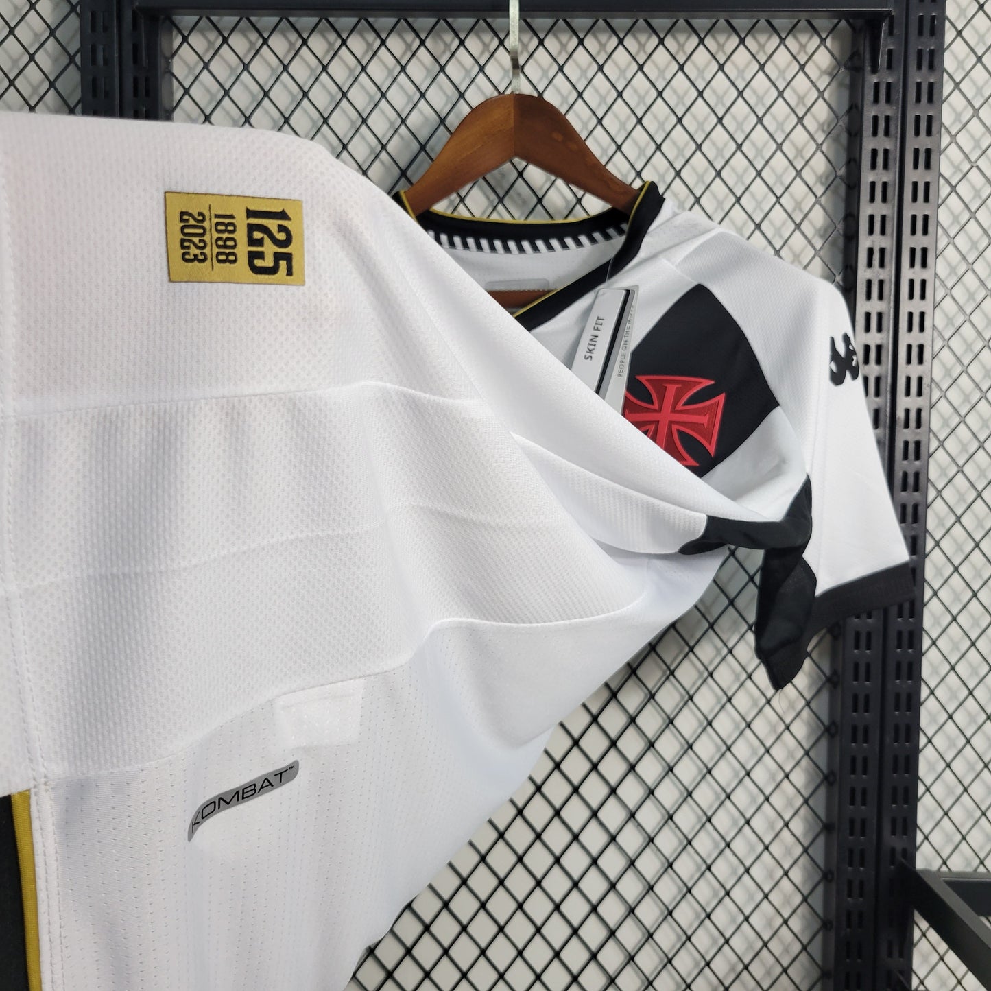 Camisola Vasco Da Gama Home 23/24 - Kappa Adepto Masculina