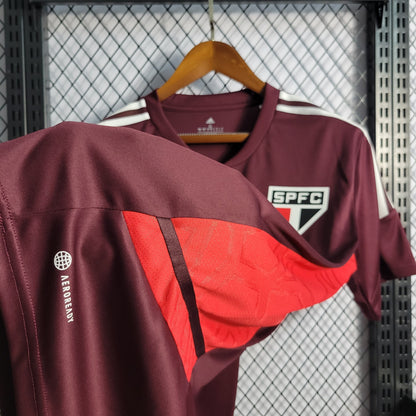 Camisola São Paulo Treino 22/23 - Adidas Adepto Masculina