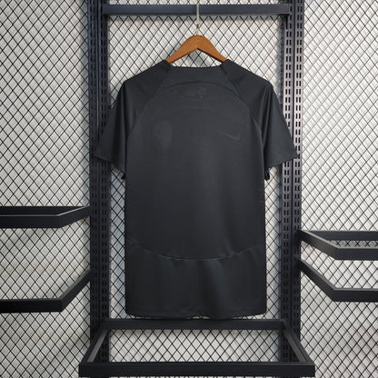 Camisola Corinthians Treino 23/24 - Nike Adepto Masculina - Preta