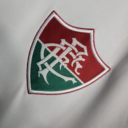 Camisola Fluminense Treino 23/24 - Umbro Adepto Masculina - Branco