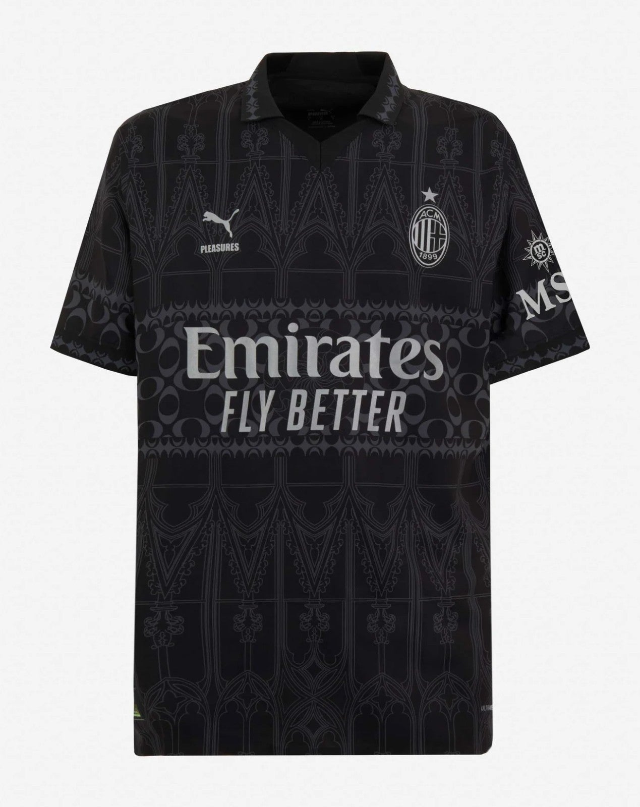Camisola Milan III 24/25 - Versão Adepto - Lançamento