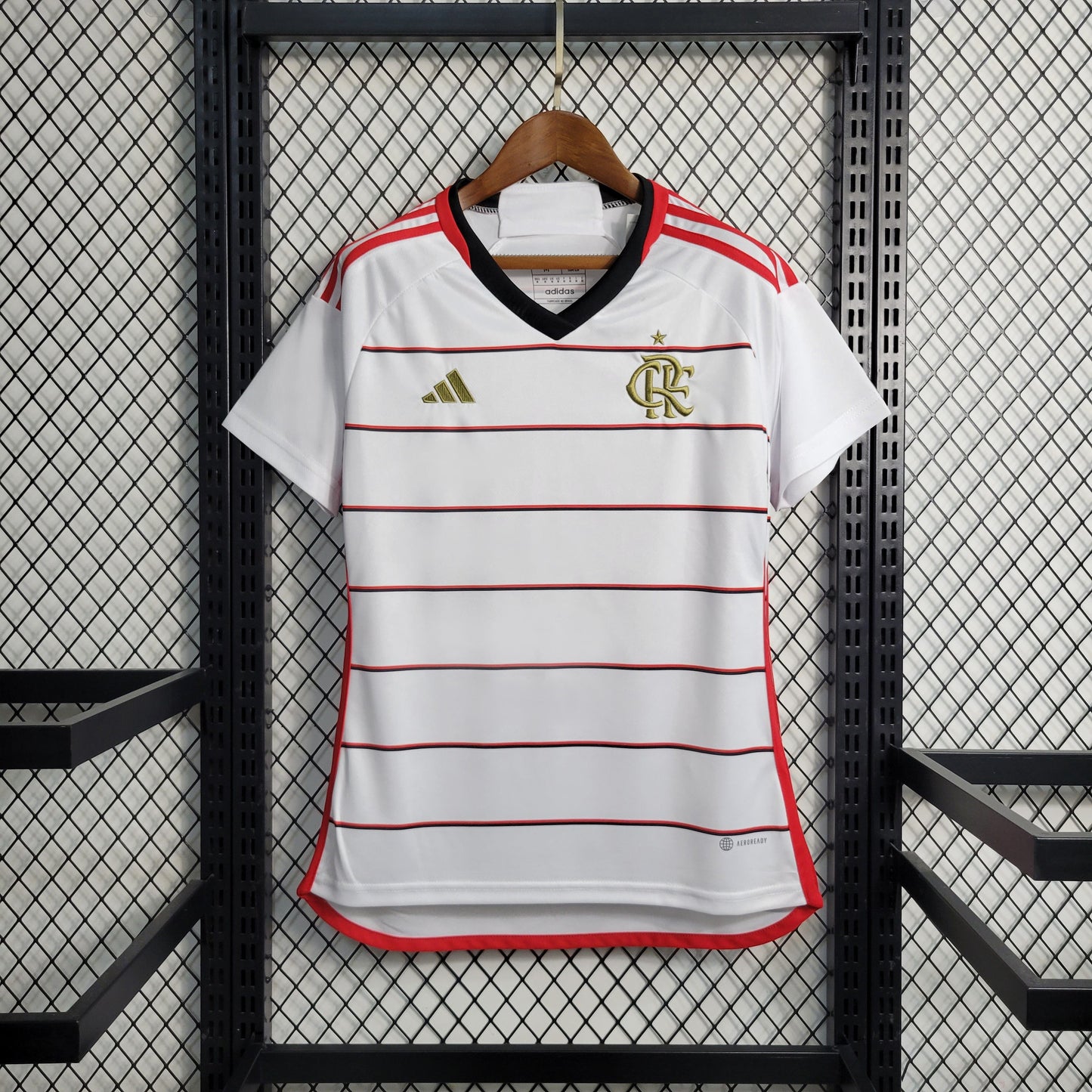 Camisola Flamengo Away 23/24 - Adidas Feminina