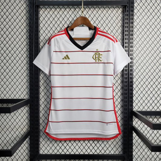 Flamengo Away 23/24 Shirt - Adidas Women