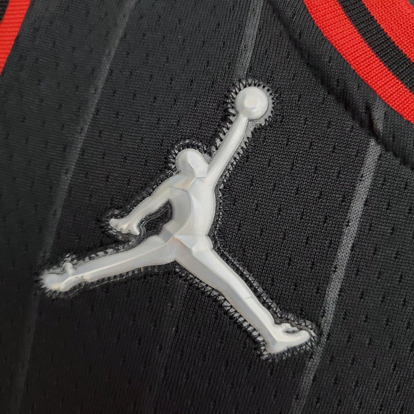 NBA Chicago Bulls #2 Ball Jersey - Flyers Black