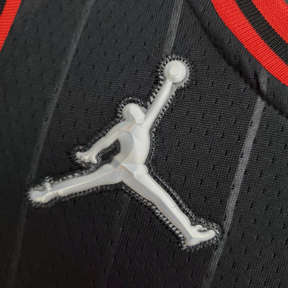 NBA Chicago Bulls #11 DeRozan Jersey - Flyers Black