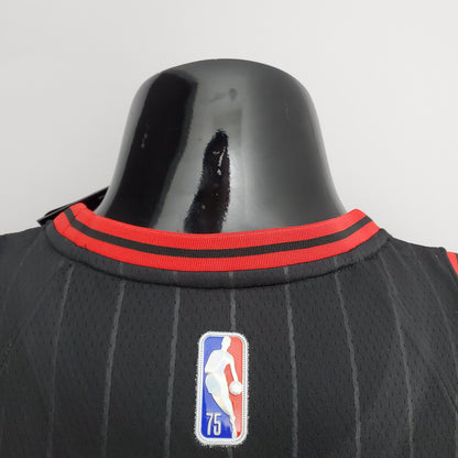 NBA Chicago Bulls #11 DeRozan Jersey - Flyers Black