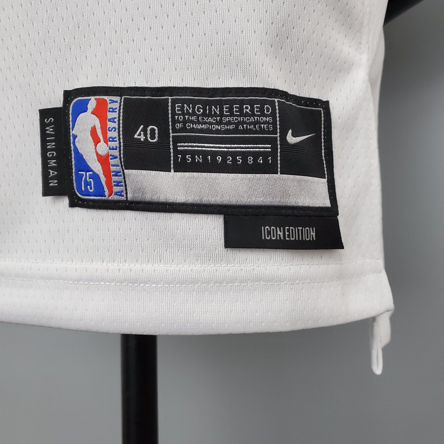 NBA Lakers Jersey #117 Master Chief White - 23/24