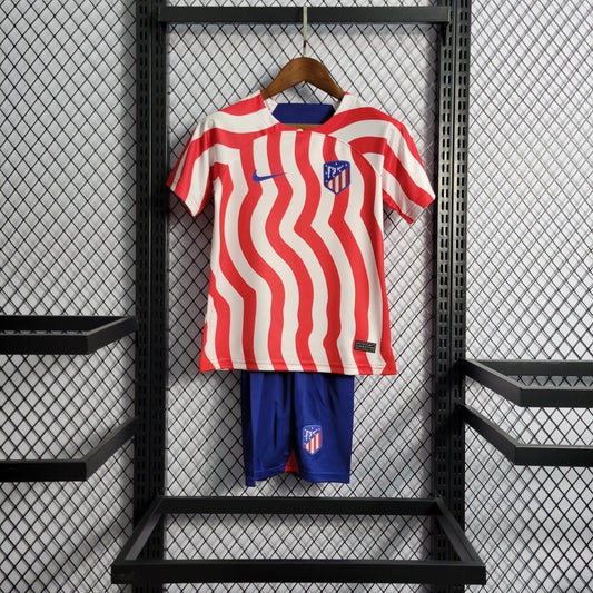 Atletico Madrid 22/23 Children's Kit