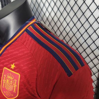 Spain Home 22/23 Shirt - Player Version