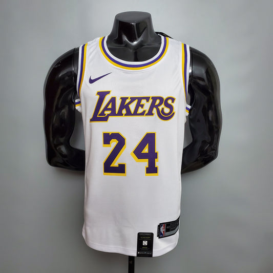 Camisola NBA Lakers #24 Bryant New Finals White - 23/24