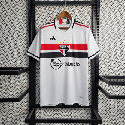 Camisola São Paulo Home 23/24 - Adidas Adepto Masculina