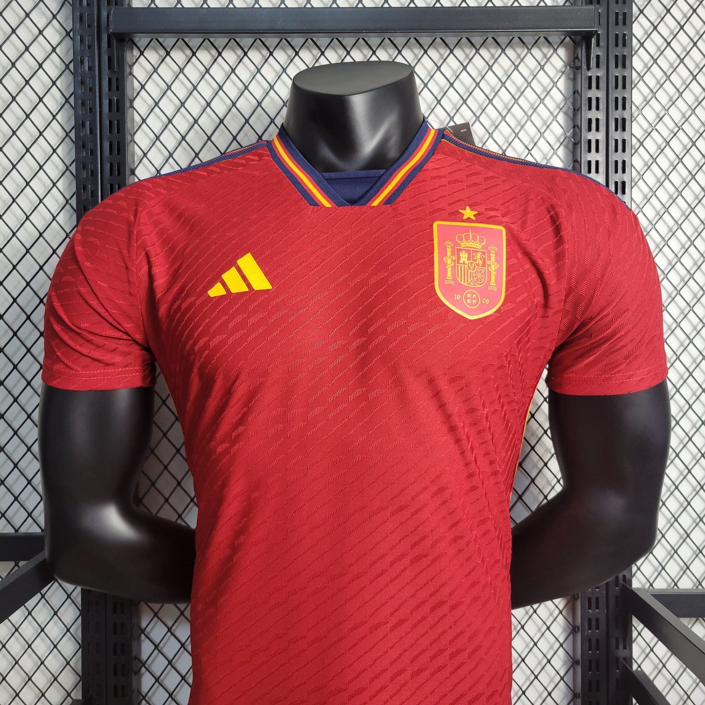 Spain Home 22/23 Shirt - Player Version