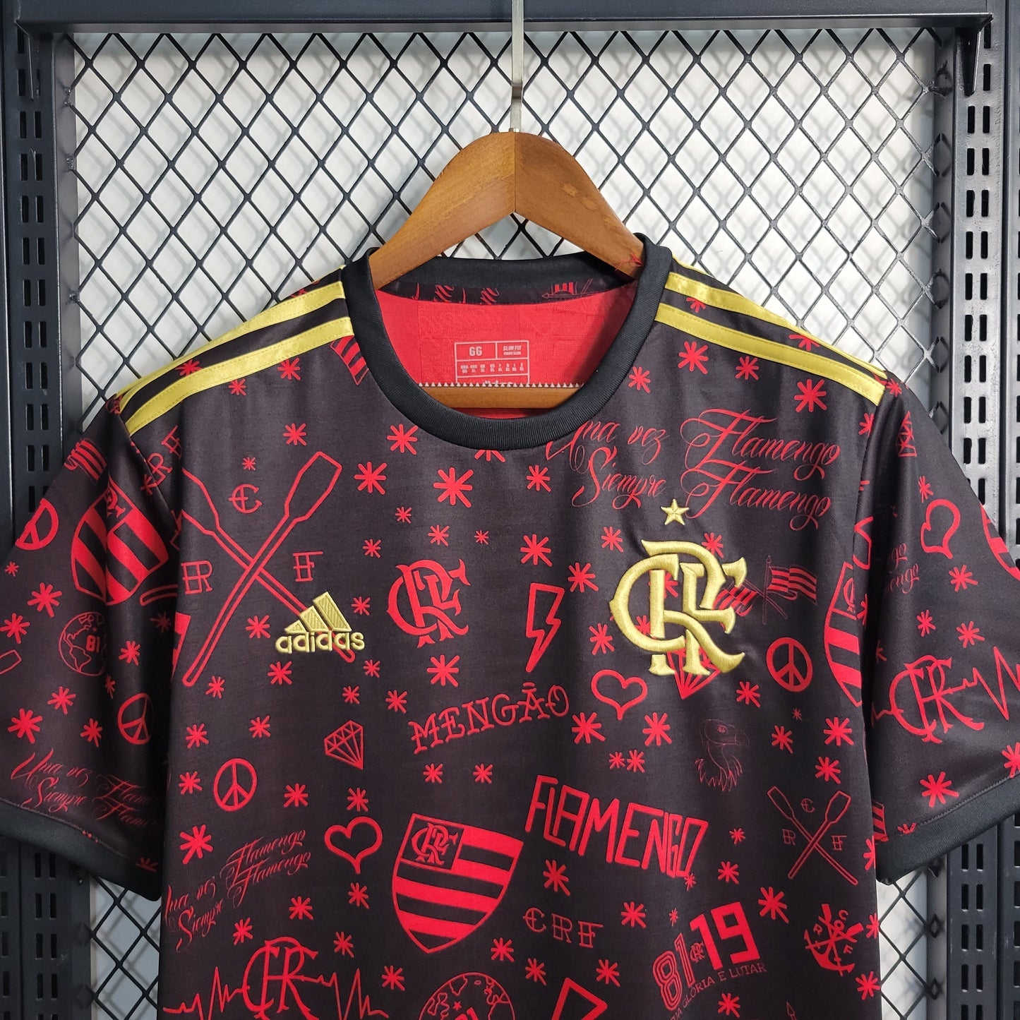 Flamengo 23/24 special edition shirt - Supporter Version
