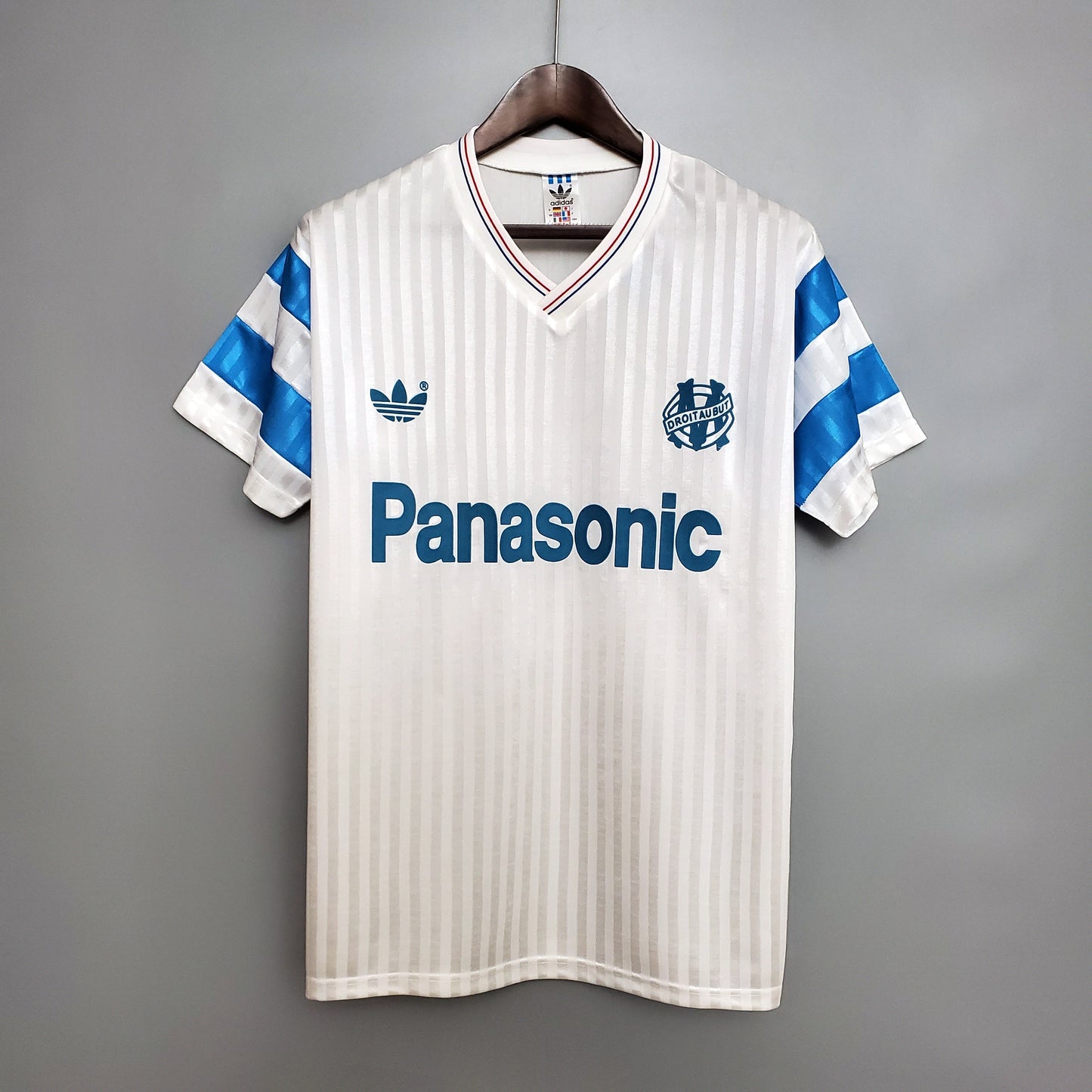 Olympique de Marseille Home 90/91 Shirt - Retro Version