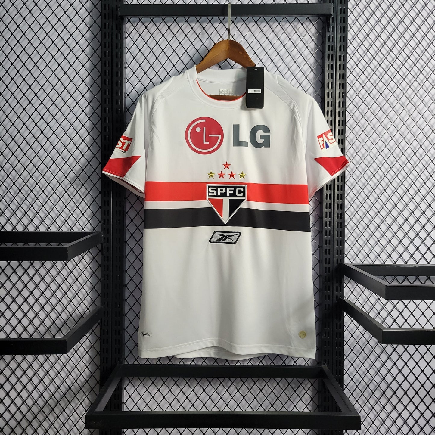 Camisola São Paulo Titular 2006 - Versão Retro