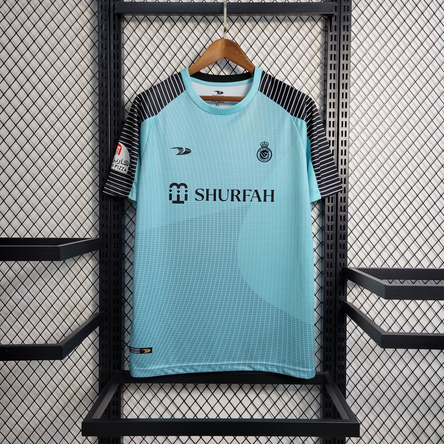 Al-Nassr Goalkeeper Shirt 22/23 - Fan Version