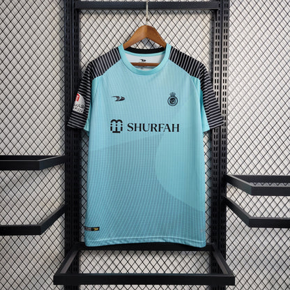 Al-Nassr Goalkeeper Shirt 22/23 - Fan Version