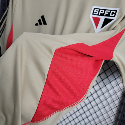 Camisola São Paulo Treino 23/24 - Adidas Adepto Masculina