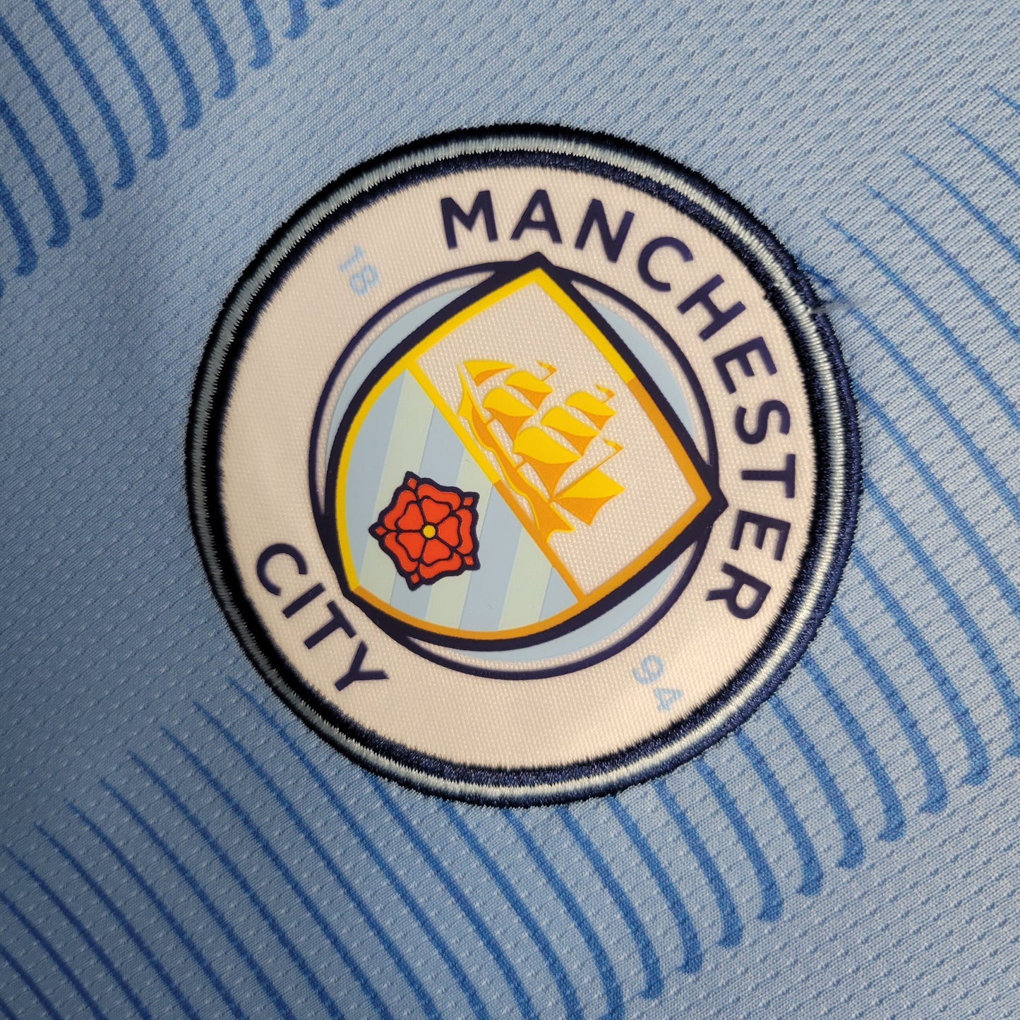 Camisola Manchester City Home 23/24 - Puma Adepto Masculina