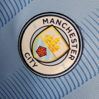 Camisola Manchester City Home 23/24 - Puma Adepto Masculina