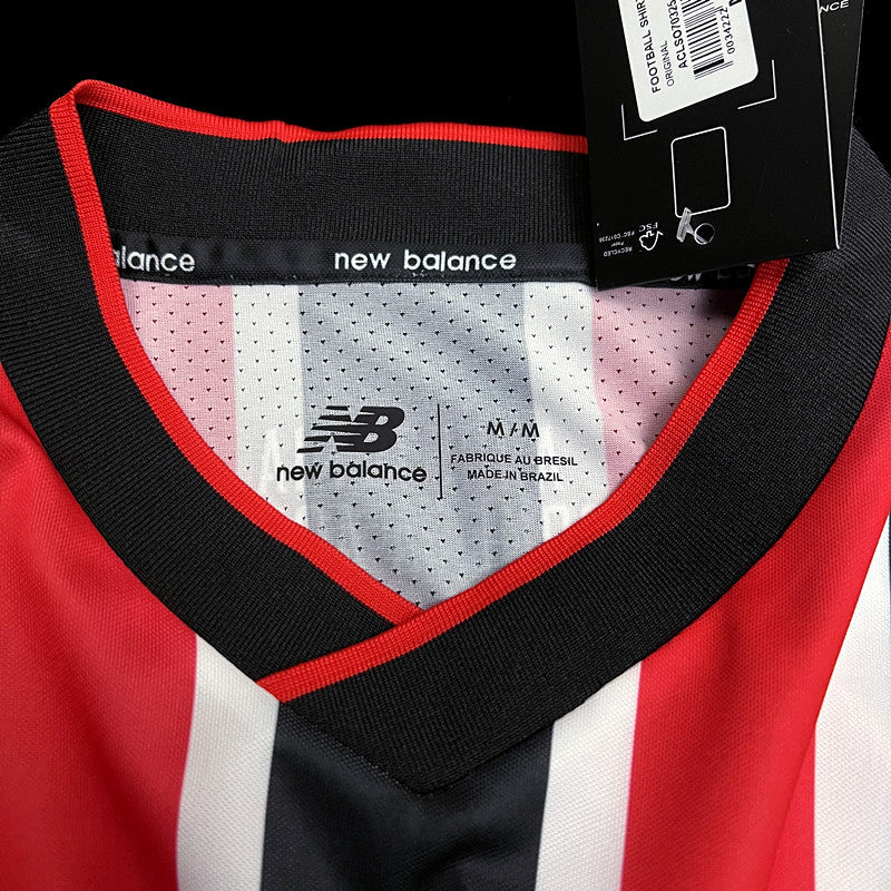 Camisola São Paulo Away New Balance 24/25 - Versão Adepto - Lançamento