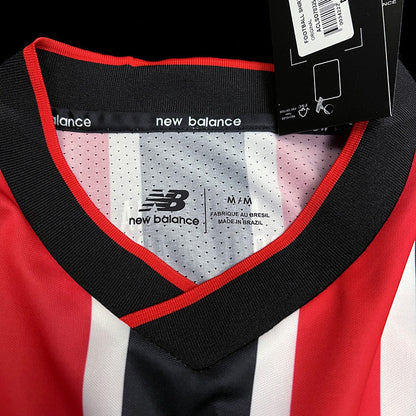 Camisola São Paulo Away New Balance 24/25 - Versão Adepto - Lançamento