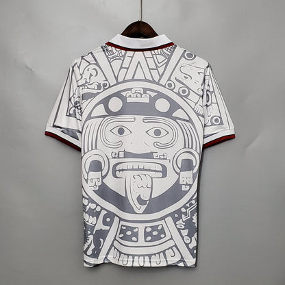 Camisola México Reserva 1998 - Versão Retro