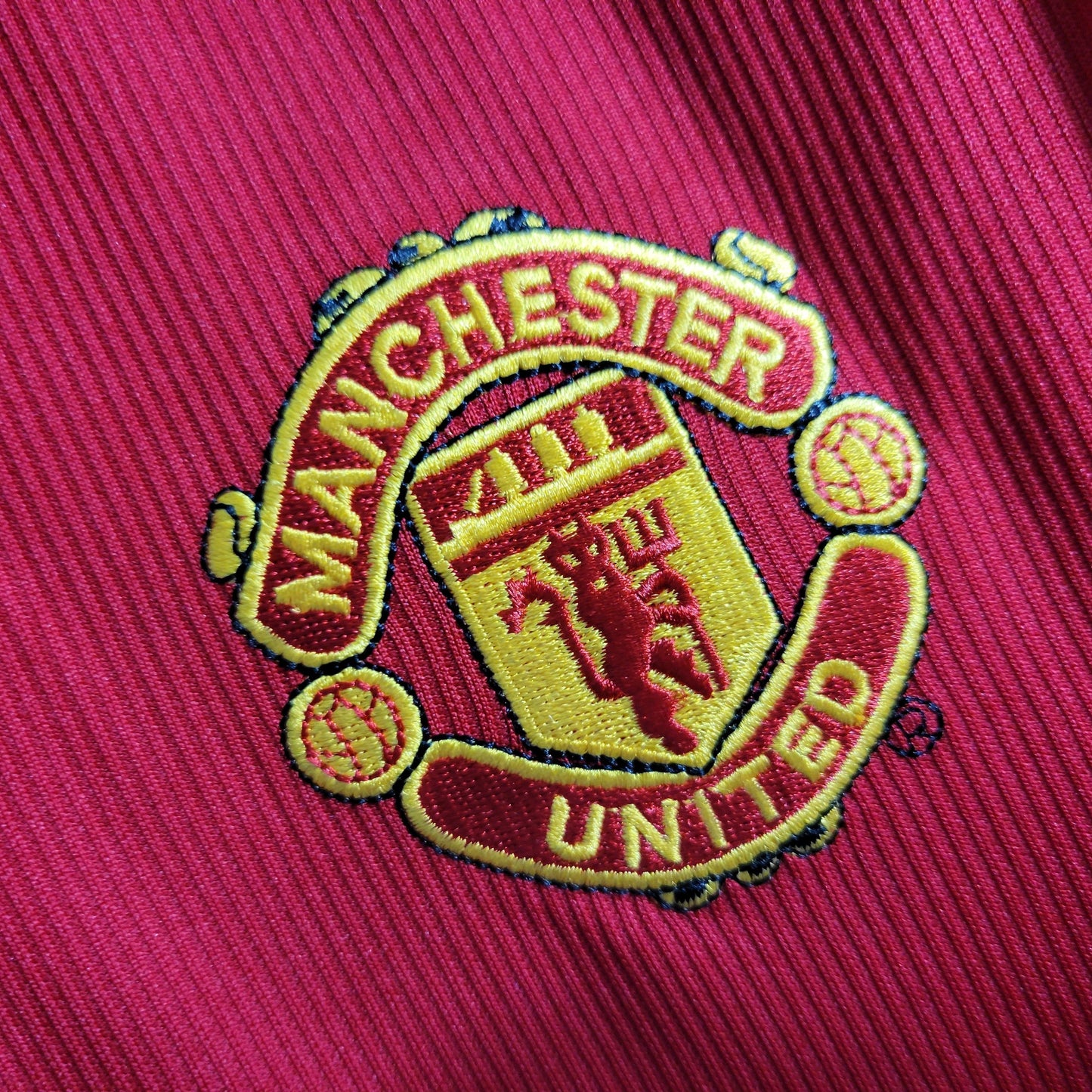 Manchester United Home 98/99 Shirt - Retro Version