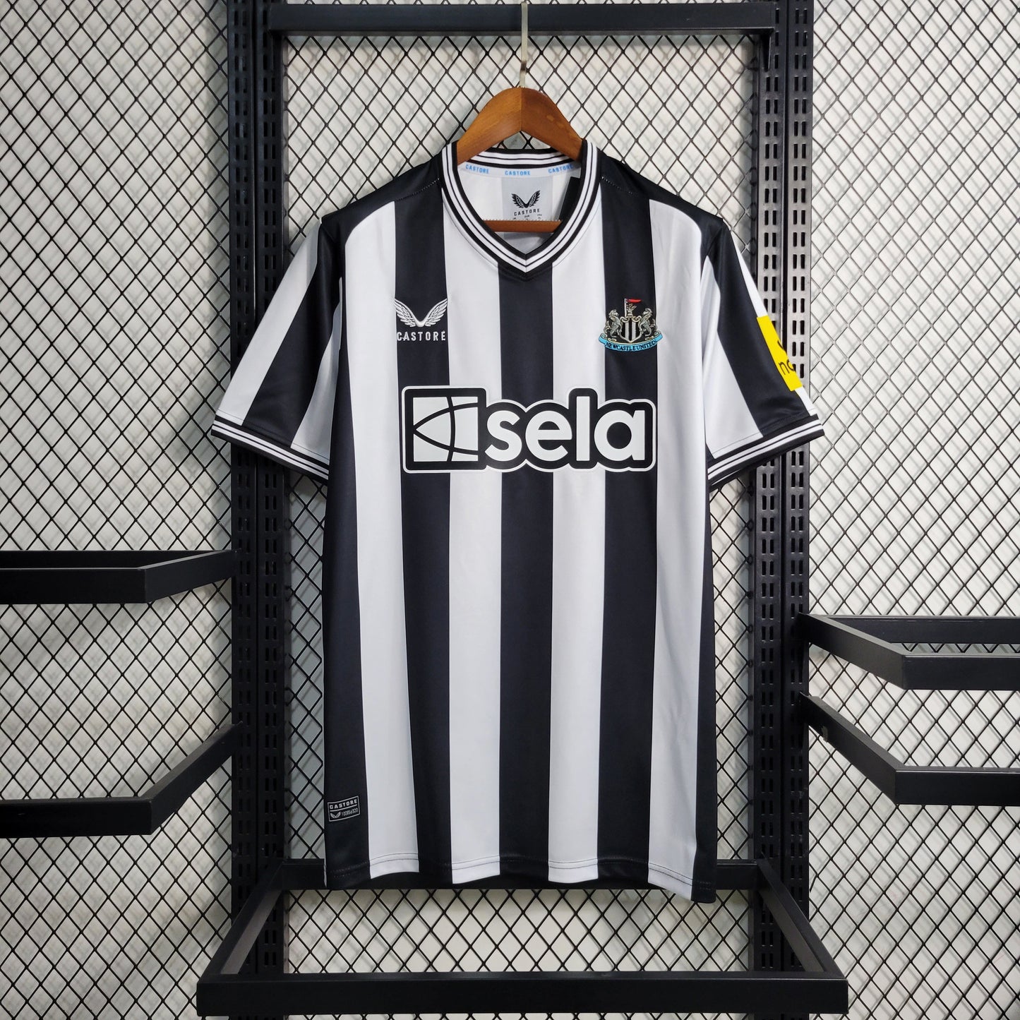 Camisola NewCastle Home 23/24 - Castore Adepto Masculina
