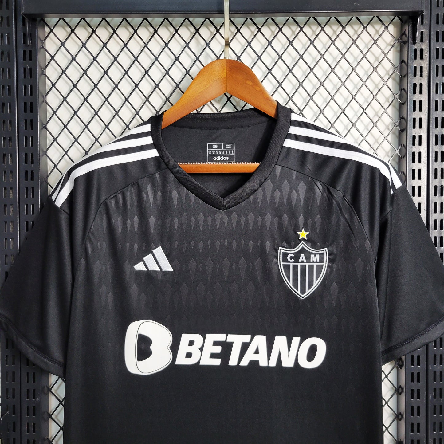 Camisola Atlético Mg Guarda redes 23/24 - Adidas Adepto Masculina