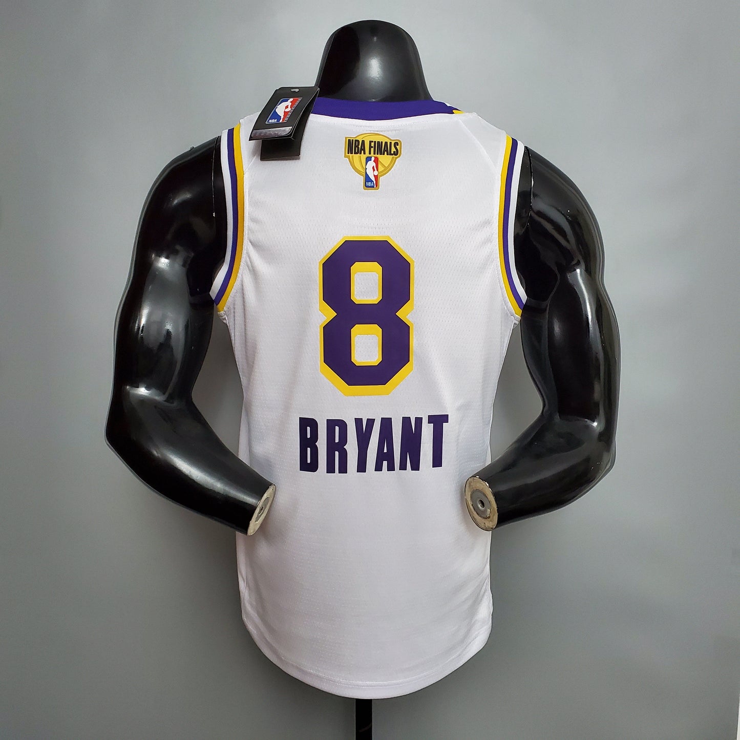 NBA Lakers Jersey #8 Bryant New Finals White - 23/24