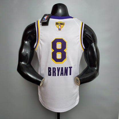 NBA Lakers Jersey #8 Bryant New Finals White - 23/24
