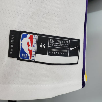 Camisola NBA Lakers #7 Anthony V-Neck White - 23/24