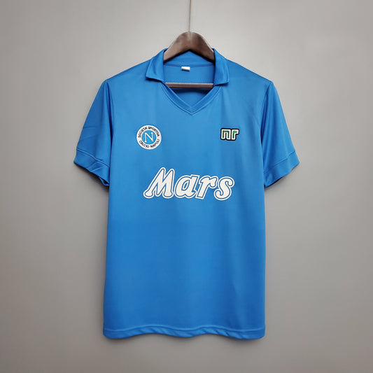 Camisola Napoli Titular 88/89 - Versão Retro